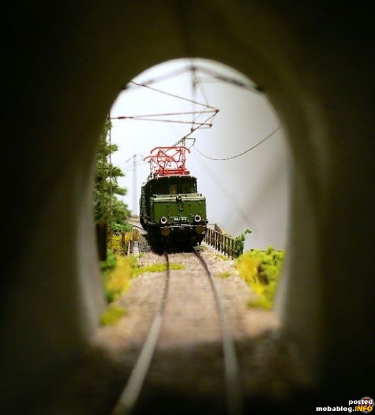 Tunnel-Ansicht