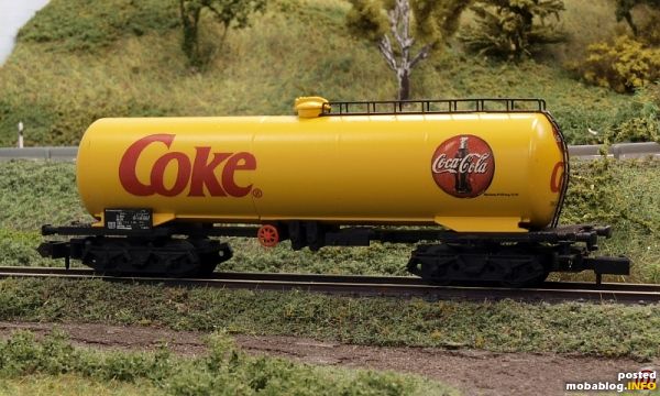 Tankwagen ARNOLD  -- CocaCola