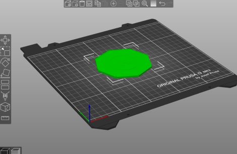 Aufbereitung Teil 1 der STL-Datei im Slicer