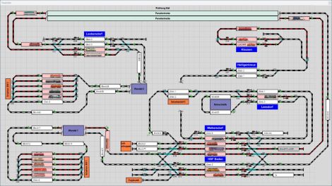 Rocrail Plan Status Mai 2025