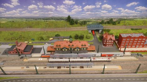 Der 2. Bahnhof in dem keine internationalen Züge halten können.