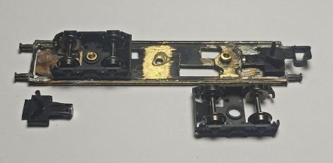 Drehzapfen an der richtigen Position, Kuppplungshalterungen von Peho