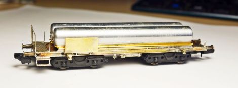 auch wenn die Wasserstoffbeh&auml;lter noch nicht fertig sind, vermittelt die Stellprobe schonmal einen stimmigen Gesamteindruck