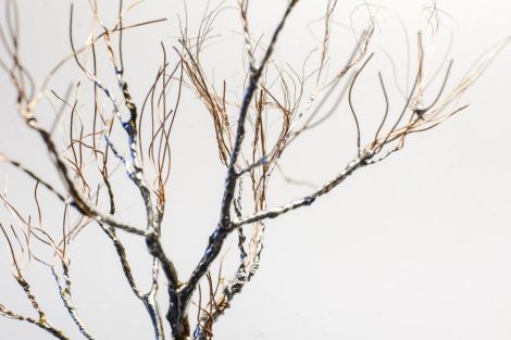 Detail mit Kronenverdichtungsdr&auml;hten