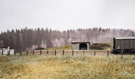 Der im Text erw&auml;hnte kleine Schuppen.