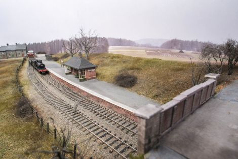 Blick von der Br&uuml;cke