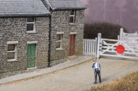 Fu&szlig;g&auml;nger auf der Station Street