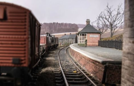 Der nachmitt&auml;gliche G&uuml;terzug